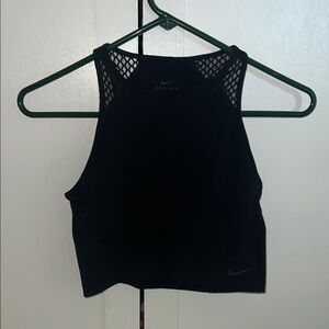 Nike cropped tank top